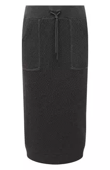 Хлопковая юбка Brunello Cucinelli