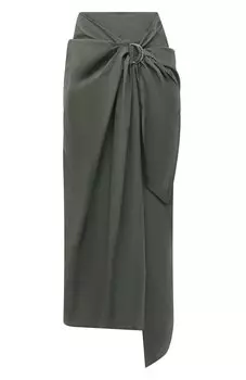 Хлопковая юбка Brunello Cucinelli
