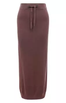 Хлопковая юбка Brunello Cucinelli