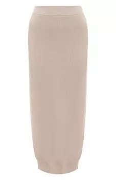 Хлопковая юбка Brunello Cucinelli