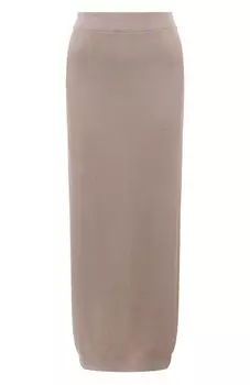 Хлопковая юбка Brunello Cucinelli