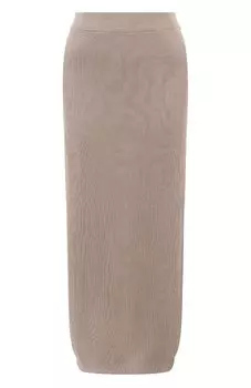 Хлопковая юбка Brunello Cucinelli
