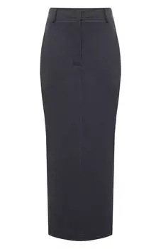 Хлопковая юбка Brunello Cucinelli