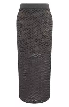 Хлопковая юбка Brunello Cucinelli