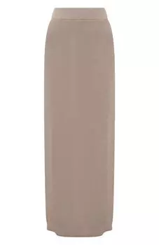 Хлопковая юбка Brunello Cucinelli