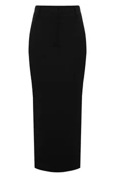 Хлопковая юбка Brunello Cucinelli