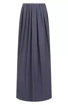 Хлопковая юбка Brunello Cucinelli