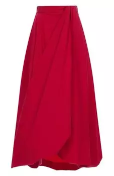 Хлопковая юбка Brunello Cucinelli