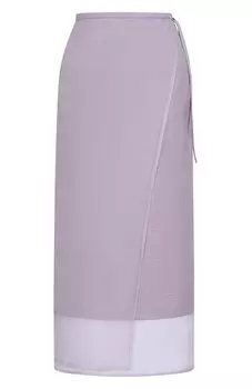 Хлопковая юбка Brunello Cucinelli