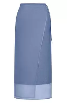 Хлопковая юбка Brunello Cucinelli