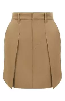 Хлопковая юбка Brunello Cucinelli