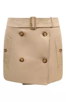 Хлопковая юбка Burberry