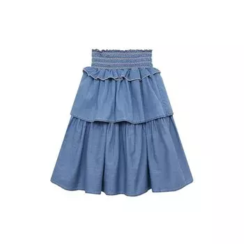 Хлопковая юбка C`era una volta