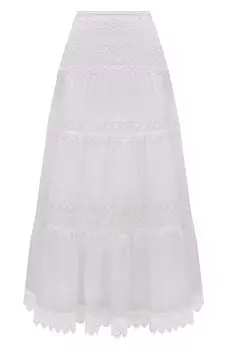 Хлопковая юбка Charo Ruiz Ibiza