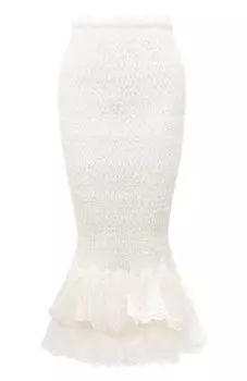 Хлопковая юбка Charo Ruiz Ibiza