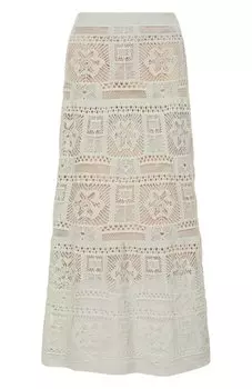 Хлопковая юбка D.Exterior