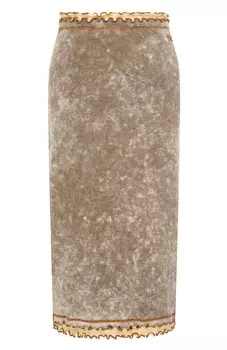 Хлопковая юбка Diesel