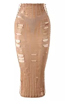 Хлопковая юбка Diesel