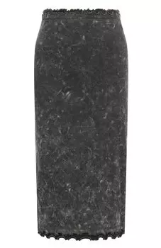 Хлопковая юбка Diesel