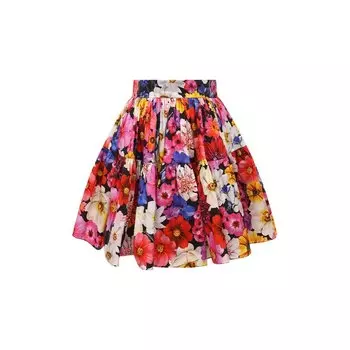 Хлопковая юбка Dolce &amp; Gabbana