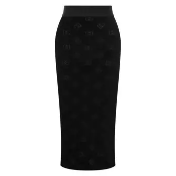 Хлопковая юбка Dolce &amp; Gabbana