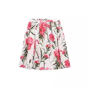 Хлопковая юбка Dolce & Gabbana