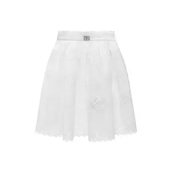 Хлопковая юбка Dolce &amp; Gabbana
