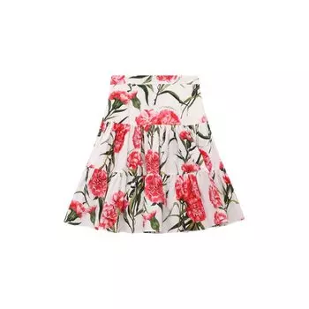 Хлопковая юбка Dolce & Gabbana