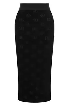 Хлопковая юбка Dolce & Gabbana