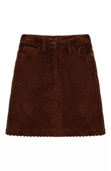 Хлопковая юбка Dolce & Gabbana