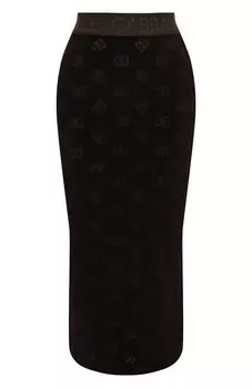 Хлопковая юбка Dolce & Gabbana