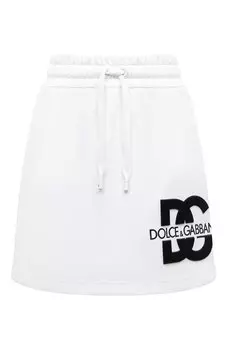 Хлопковая юбка Dolce & Gabbana