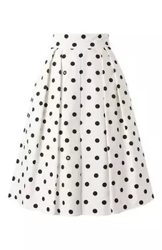 Хлопковая юбка Dolce & Gabbana