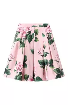 Хлопковая юбка Dolce & Gabbana