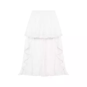 Хлопковая юбка Dondup