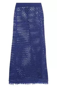 Хлопковая юбка Dries Van Noten