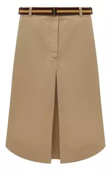 Хлопковая юбка Dries Van Noten