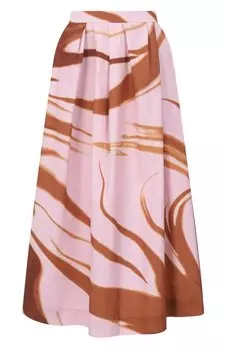 Хлопковая юбка Dries Van Noten