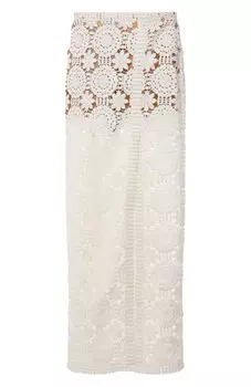 Хлопковая юбка Elie Saab