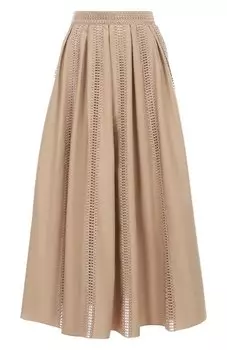 Хлопковая юбка Elie Saab