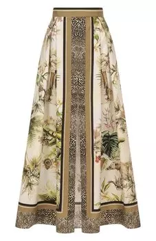 Хлопковая юбка Elie Saab