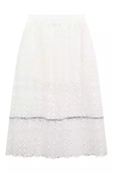 Хлопковая юбка Elie Saab junior