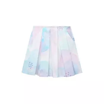Хлопковая юбка Emporio Armani