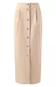 Хлопковая юбка Emporio Armani