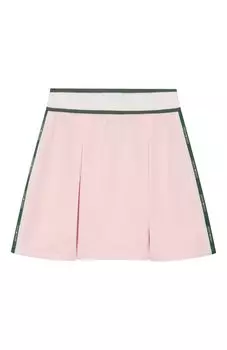 Хлопковая юбка Emporio Armani