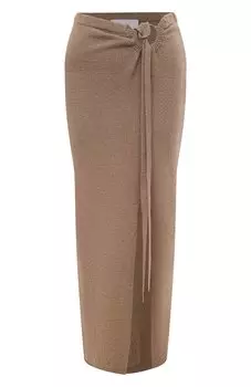 Хлопковая юбка Erika Cavallini