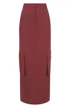 Хлопковая юбка Erika Cavallini