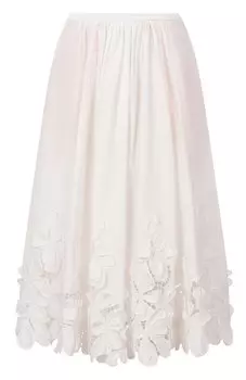 Хлопковая юбка Forte_forte