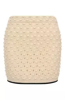 Хлопковая юбка Frame Denim