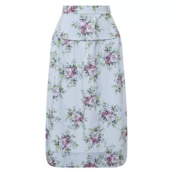 Хлопковая юбка Ganni